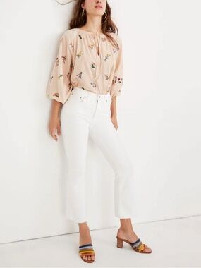 MADEWELL Cali Demi Boot Jeans